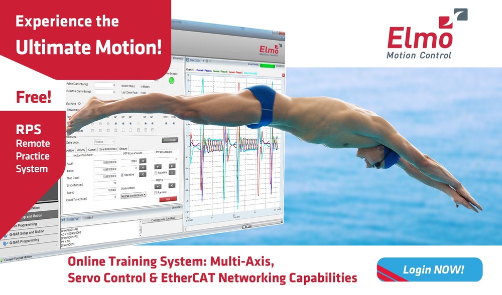 Novità – L’esperienza di Elmo nel Motion Control: un Remote Practice System (RPS) gratuito online